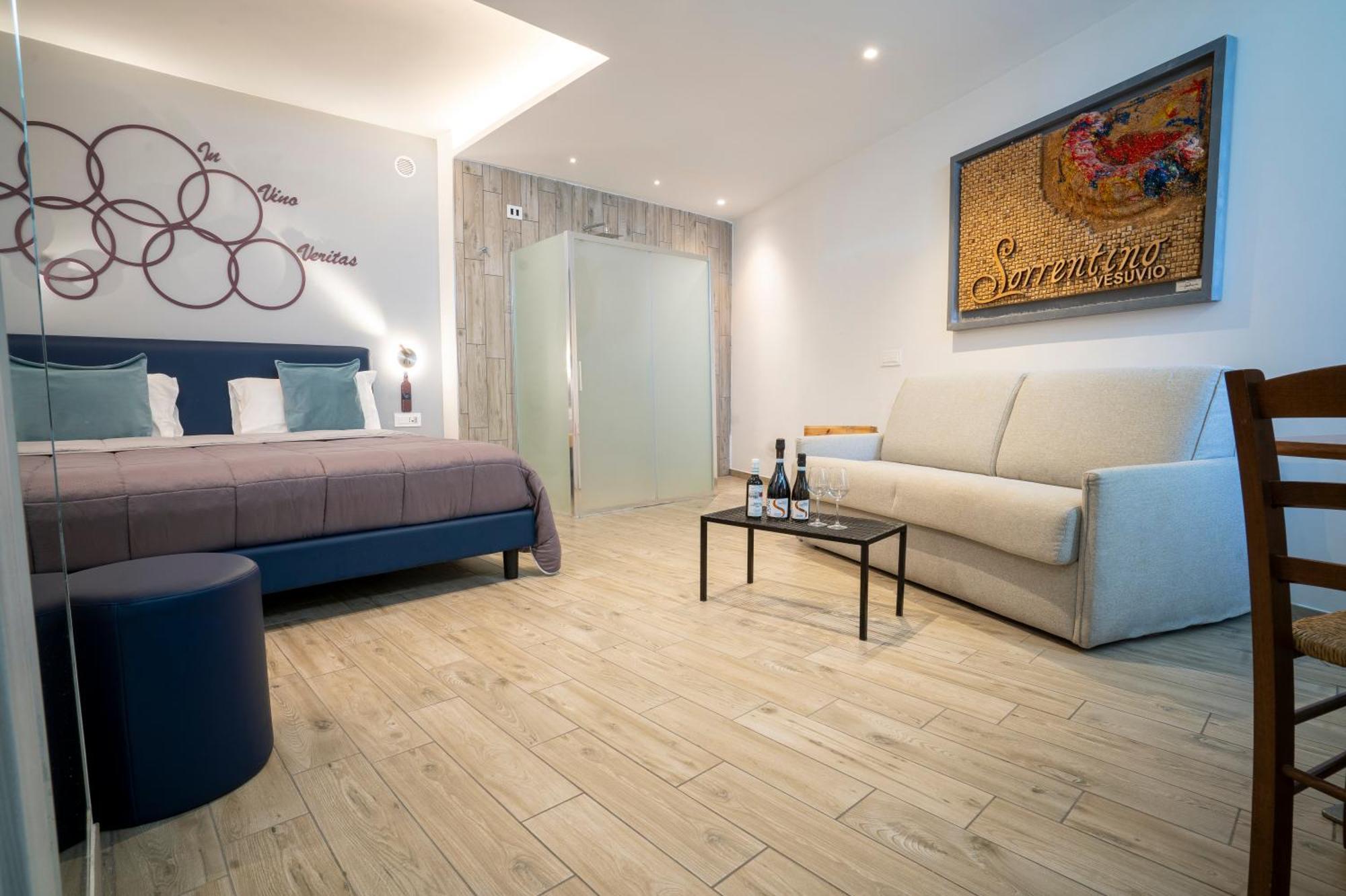 Vesuvio Inn Bed & Wine Experience Boscotrecase Bagian luar foto