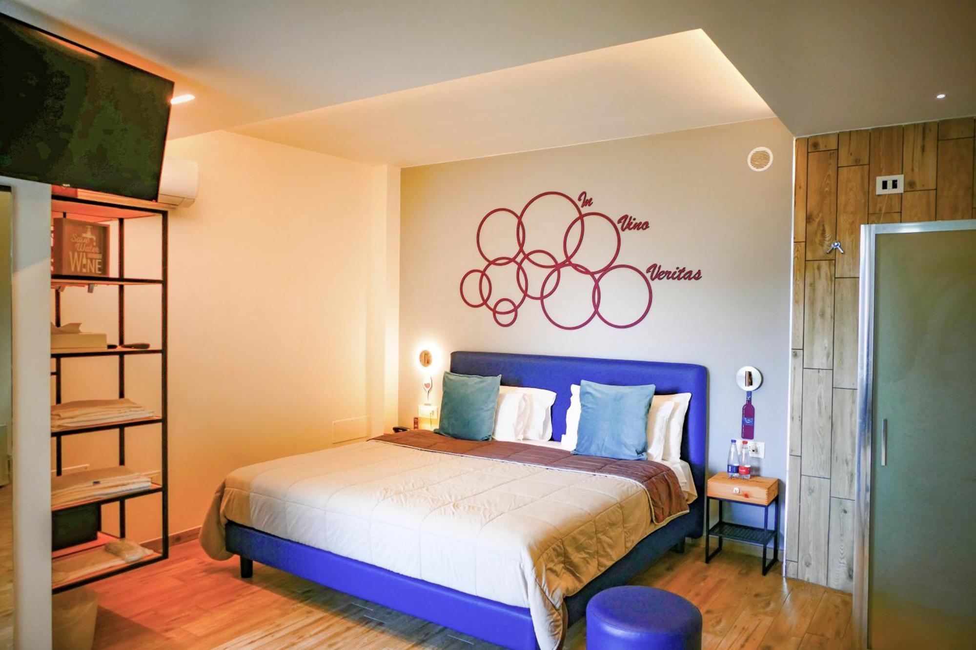 Vesuvio Inn Bed & Wine Experience Boscotrecase Bagian luar foto