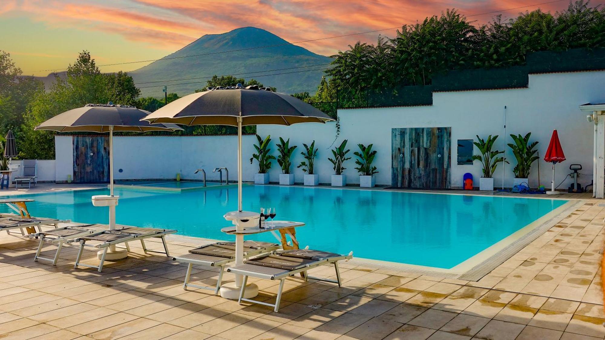 Vesuvio Inn Bed & Wine Experience Boscotrecase Bagian luar foto