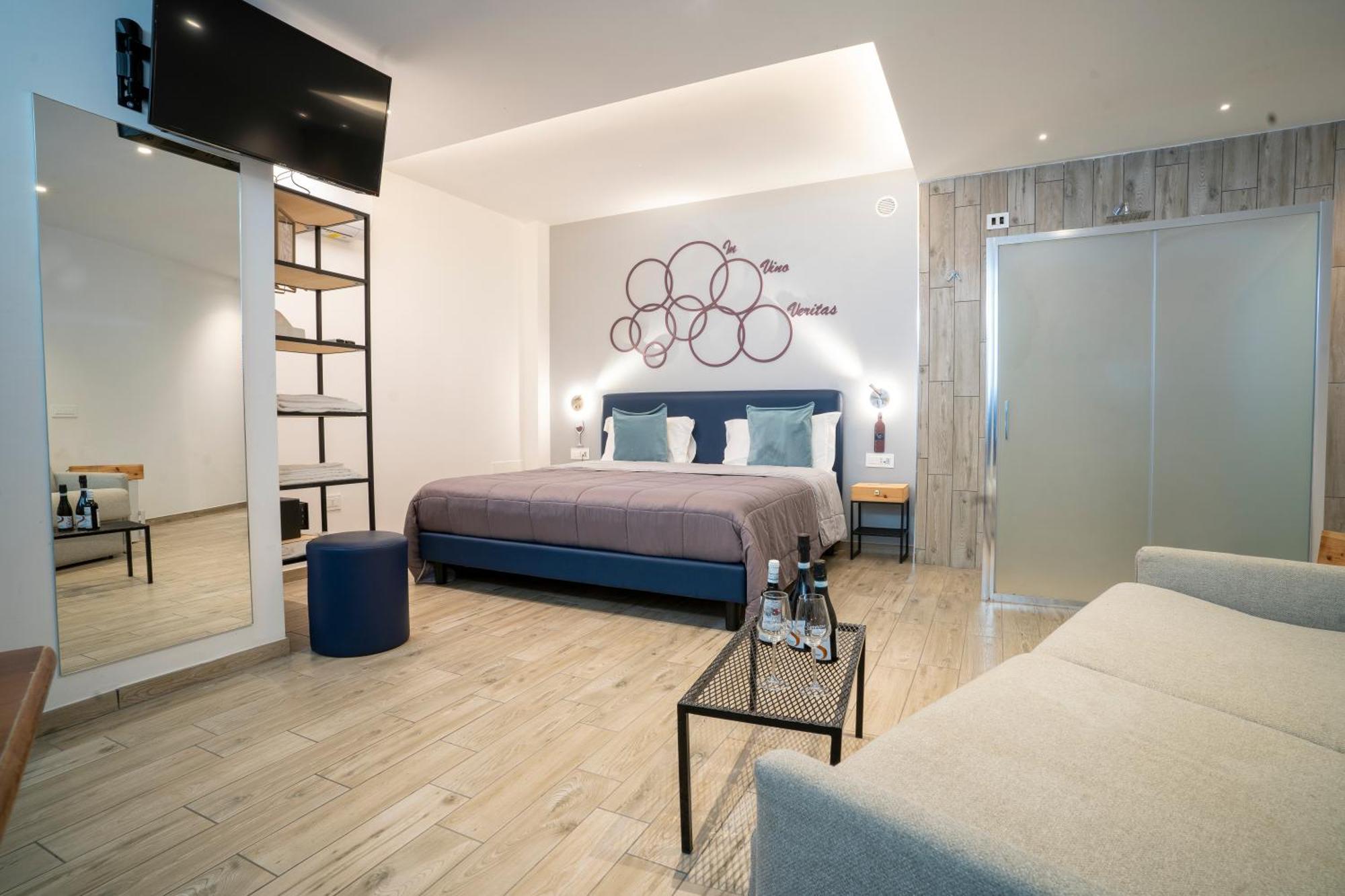 Vesuvio Inn Bed & Wine Experience Boscotrecase Bagian luar foto
