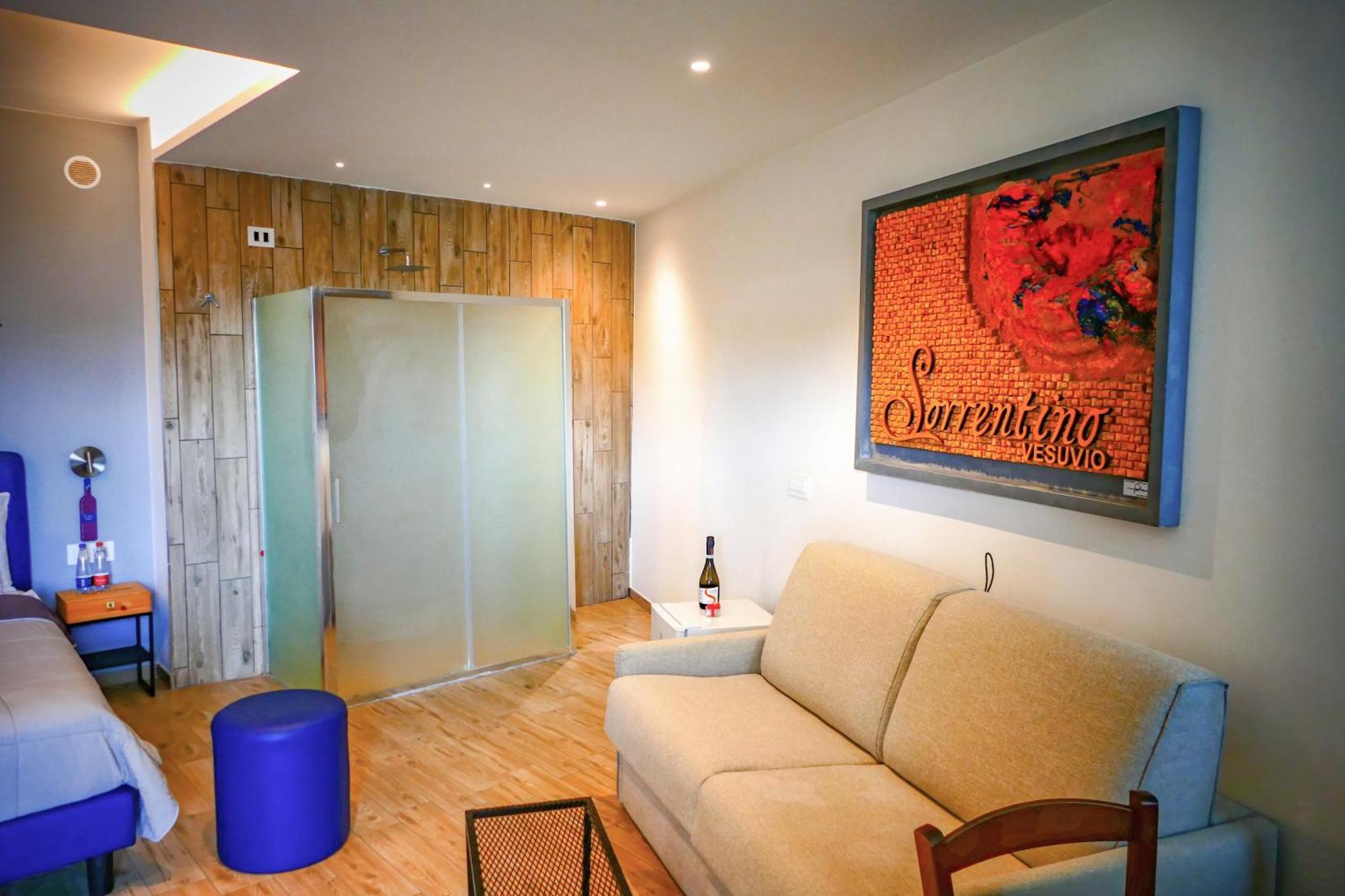 Vesuvio Inn Bed & Wine Experience Boscotrecase Bagian luar foto