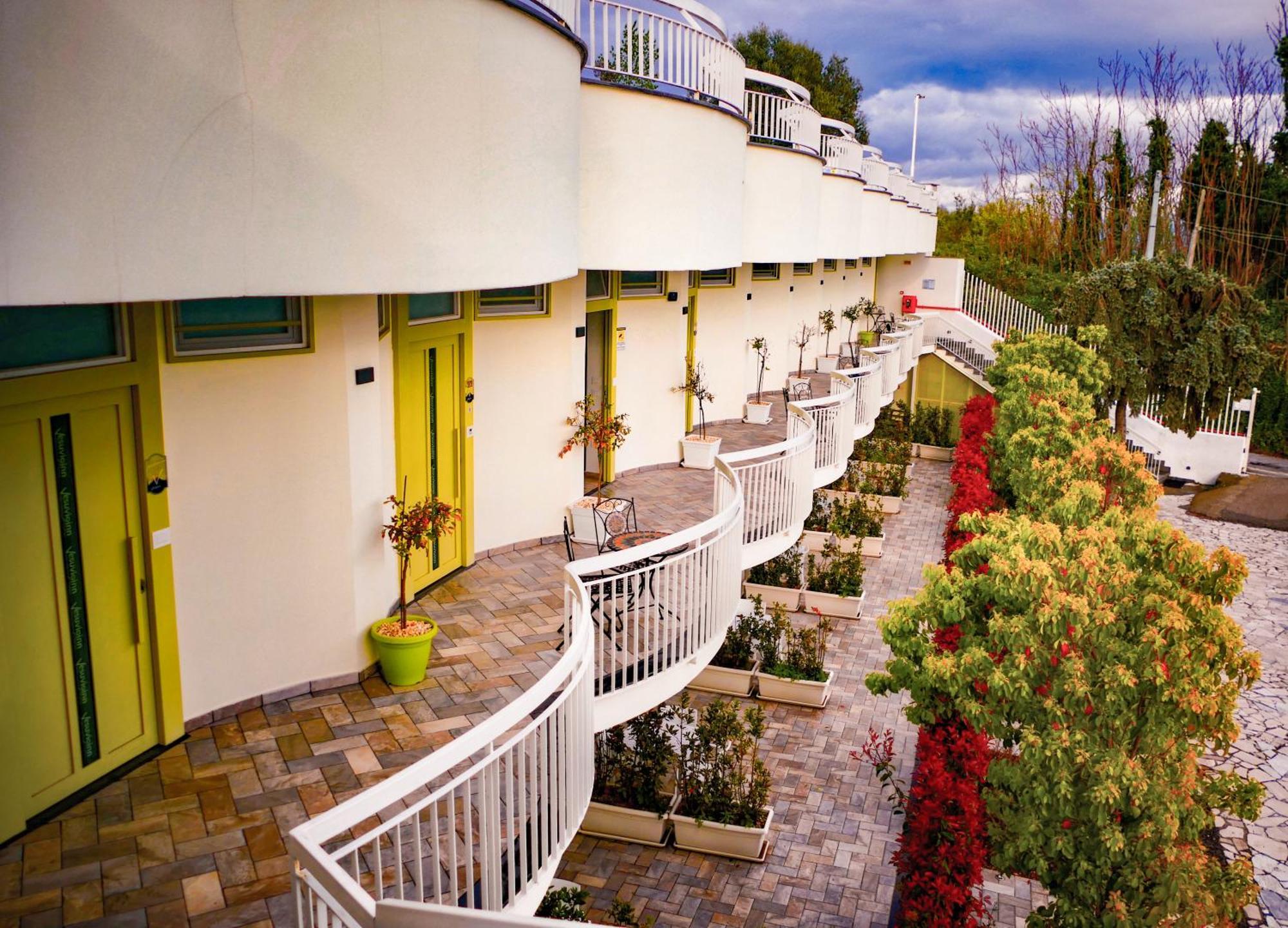 Vesuvio Inn Bed & Wine Experience Boscotrecase Bagian luar foto