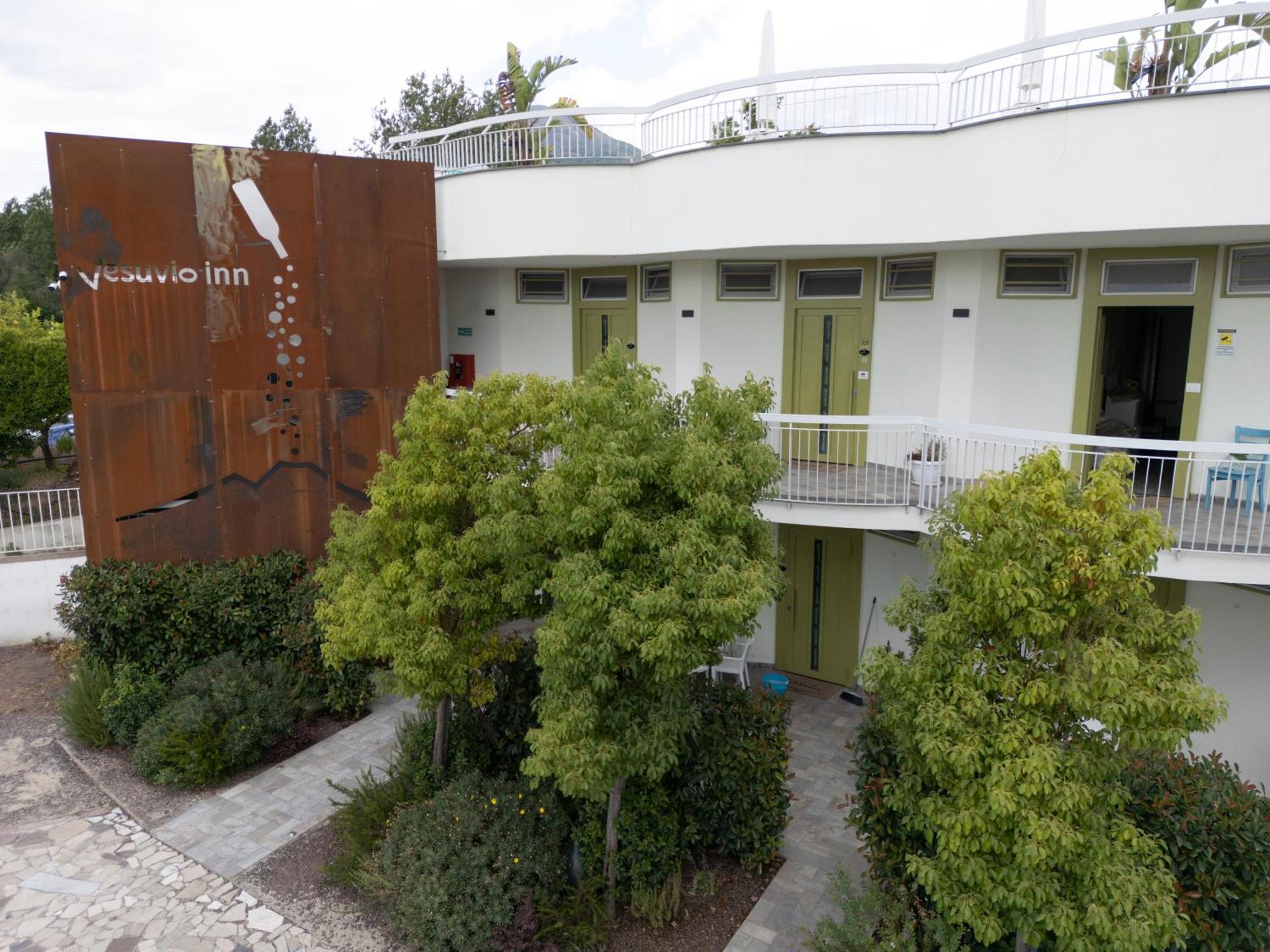 Vesuvio Inn Bed & Wine Experience Boscotrecase Bagian luar foto