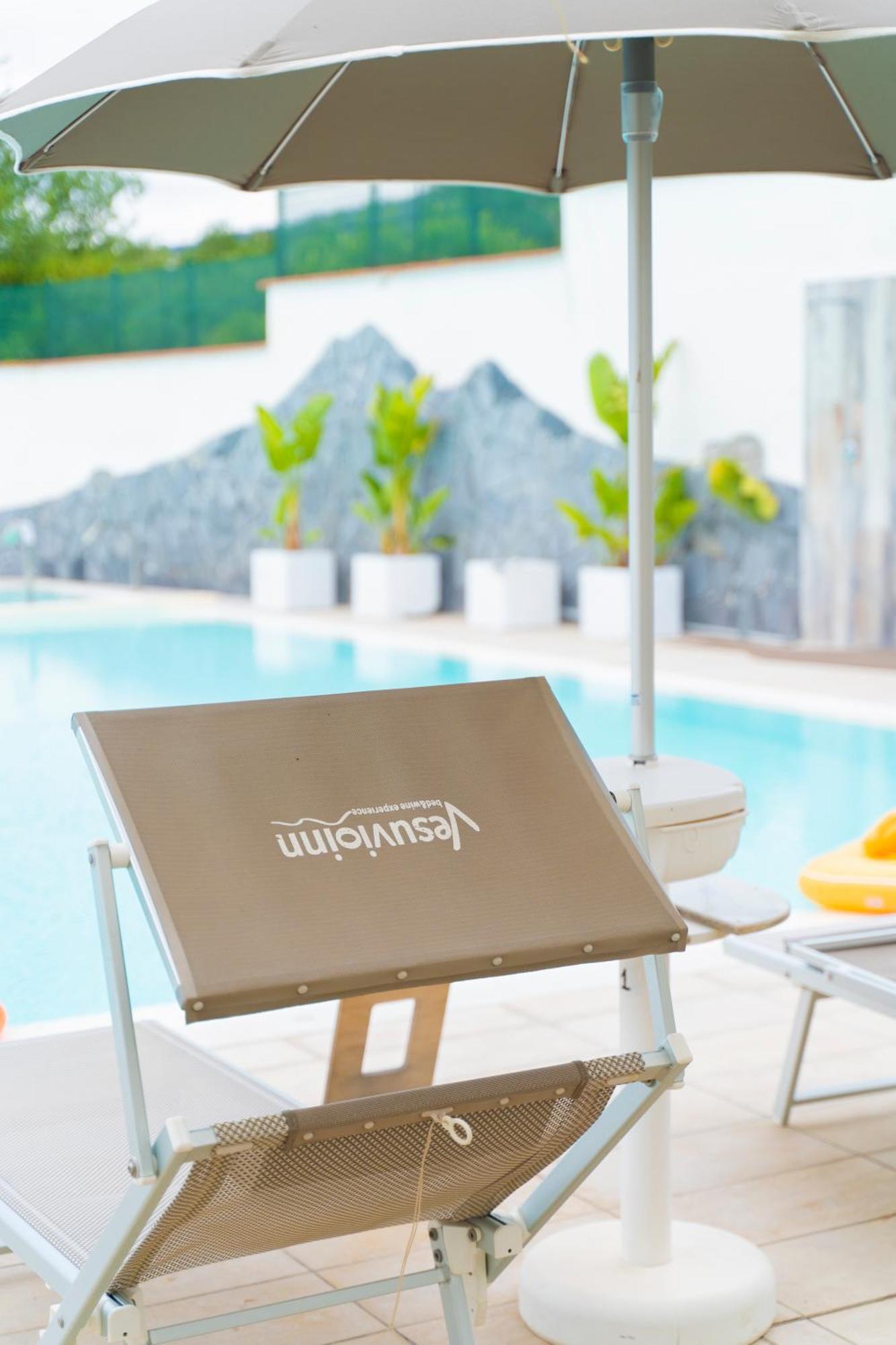Vesuvio Inn Bed & Wine Experience Boscotrecase Bagian luar foto
