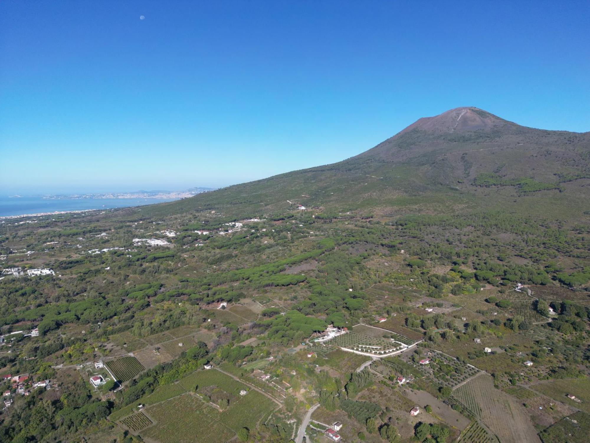 Vesuvio Inn Bed & Wine Experience Boscotrecase Bagian luar foto