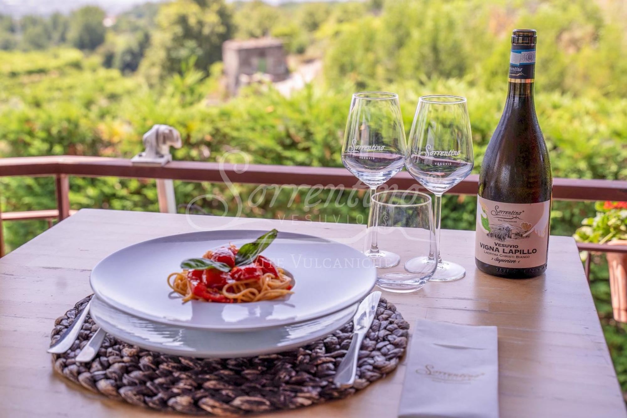 Vesuvio Inn Bed & Wine Experience Boscotrecase Bagian luar foto