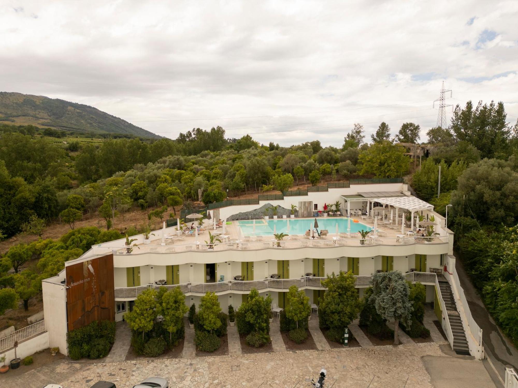 Vesuvio Inn Bed & Wine Experience Boscotrecase Bagian luar foto