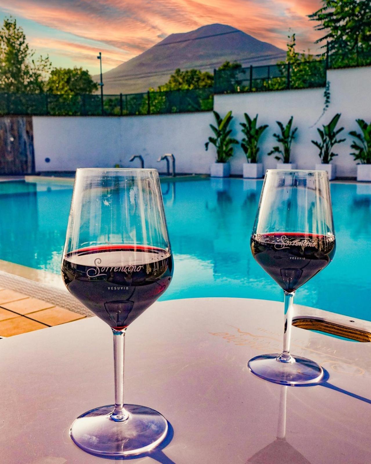 Vesuvio Inn Bed & Wine Experience Boscotrecase Bagian luar foto