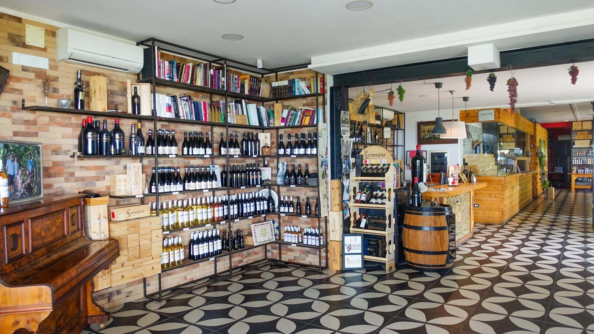 Vesuvio Inn Bed & Wine Experience Boscotrecase Bagian luar foto