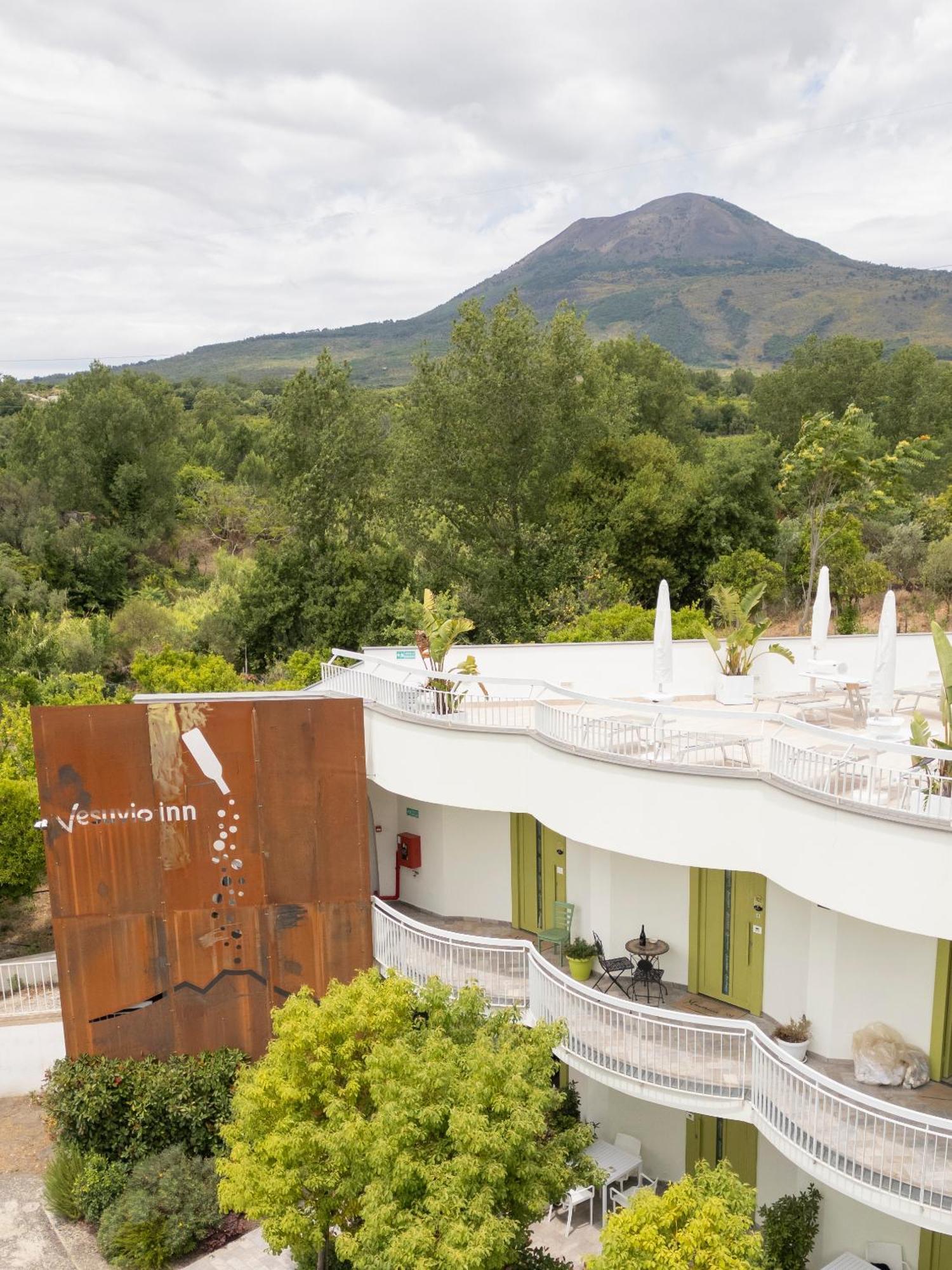 Vesuvio Inn Bed & Wine Experience Boscotrecase Bagian luar foto