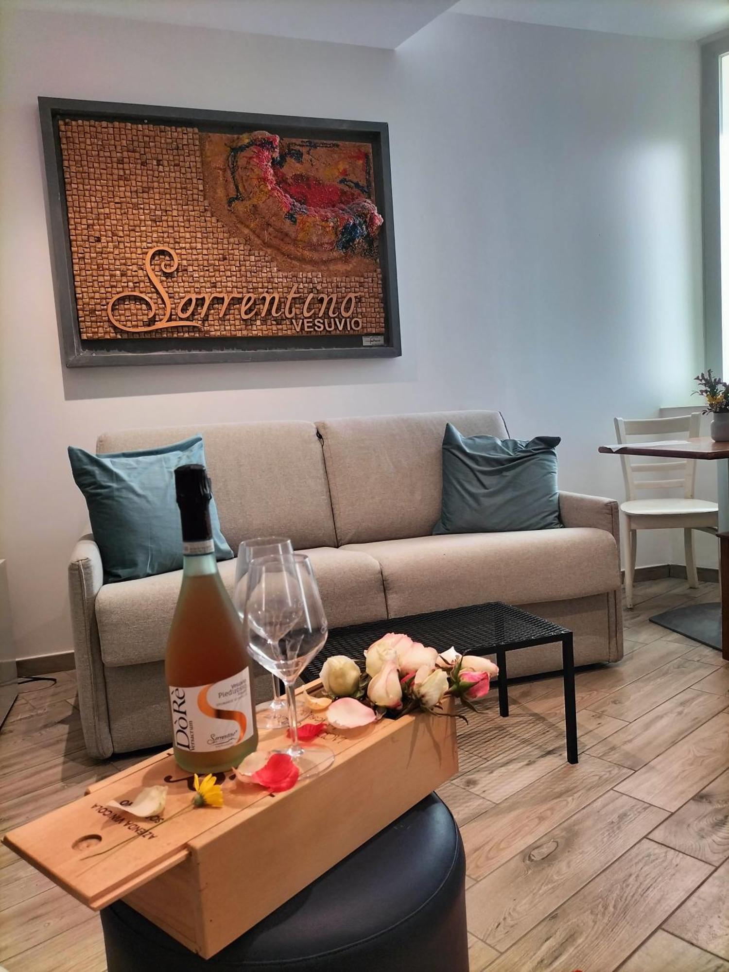Vesuvio Inn Bed & Wine Experience Boscotrecase Bagian luar foto