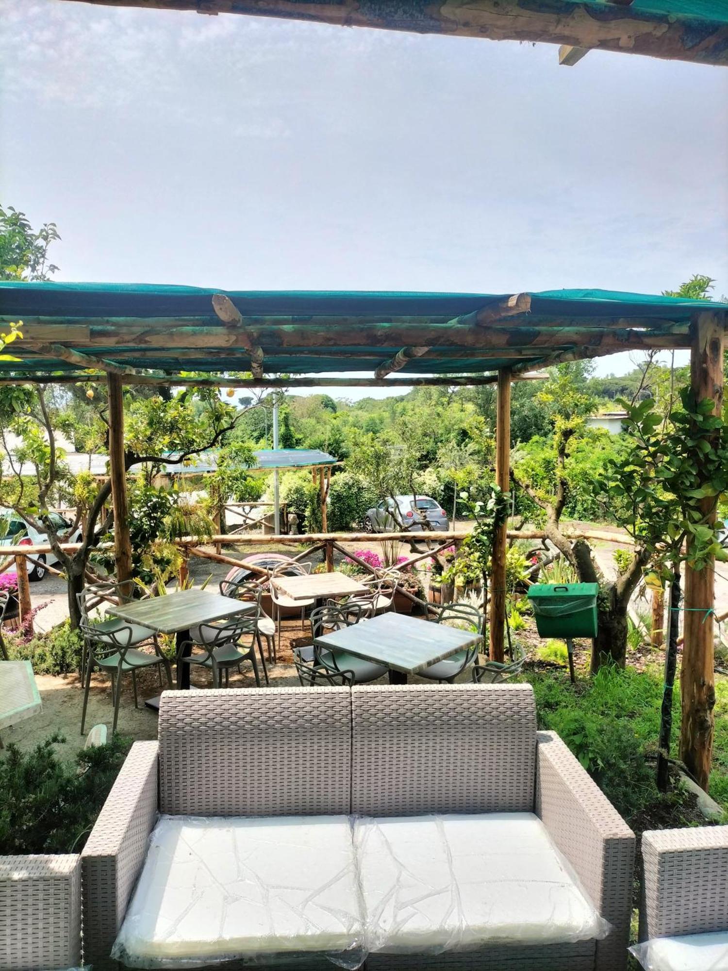 Vesuvio Inn Bed & Wine Experience Boscotrecase Bagian luar foto